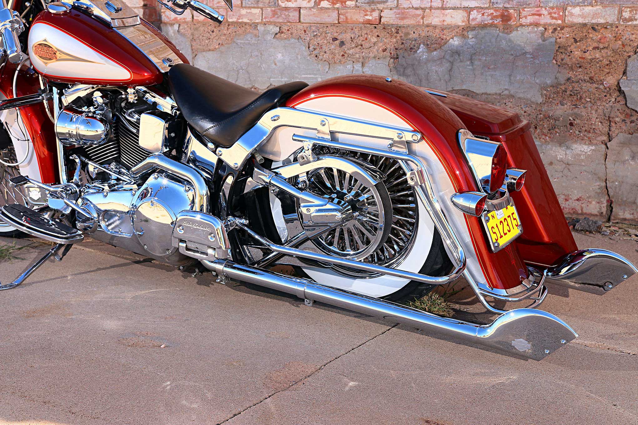 1999 HarleyDavidson Heritage Softail Ride of Passage