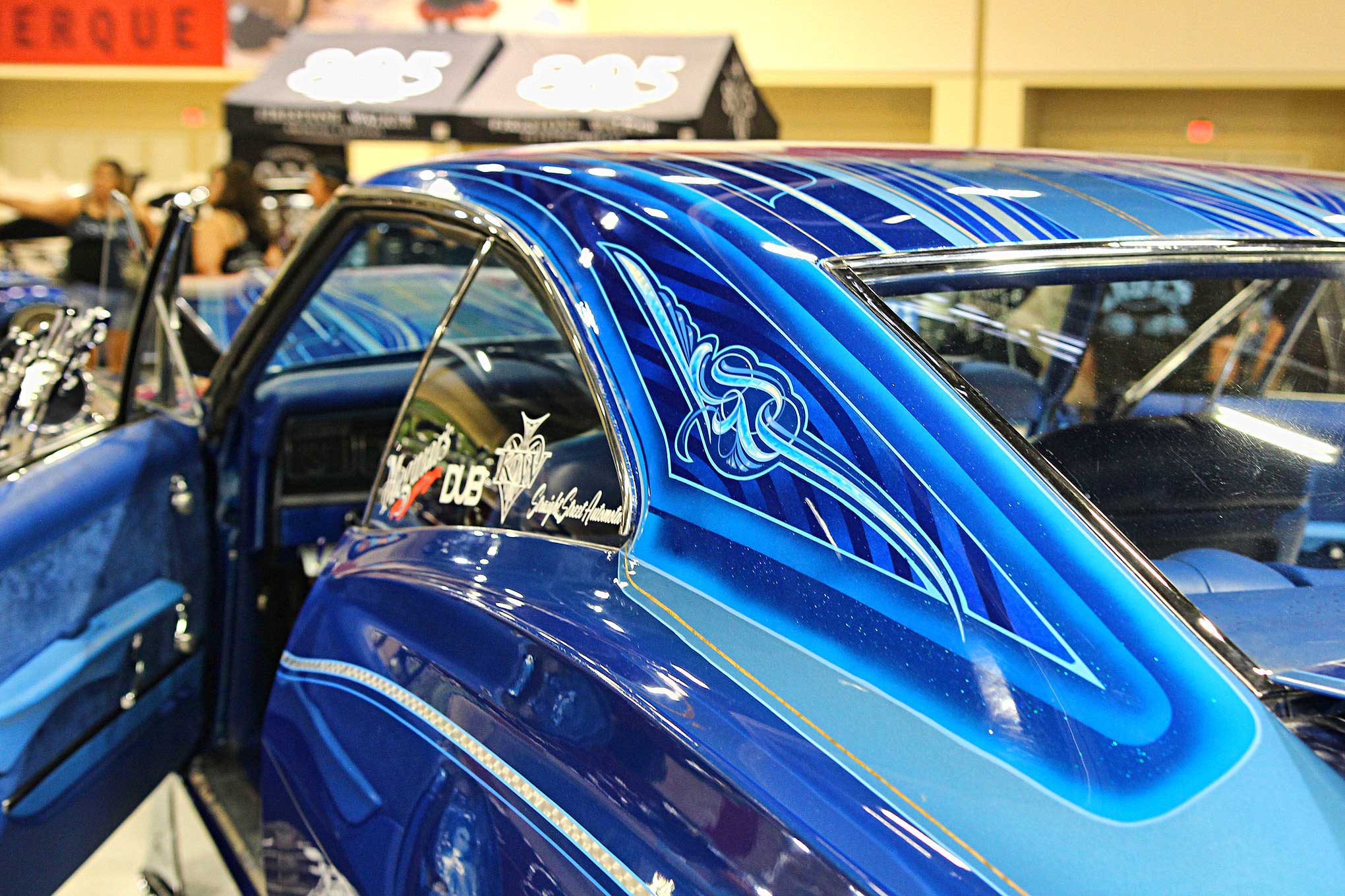 Paintjobs Of The 2018 Albuquerque Super Show