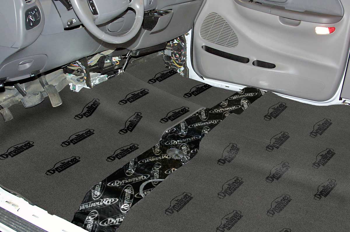 Cut Noise And Block Heat With Dynamat