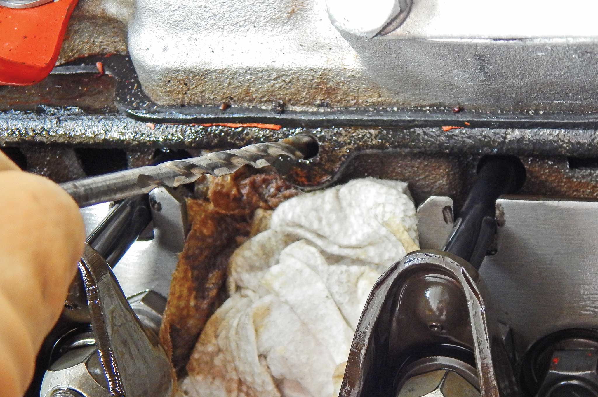 Finding and Stopping Chevy Valve Cover Leaks