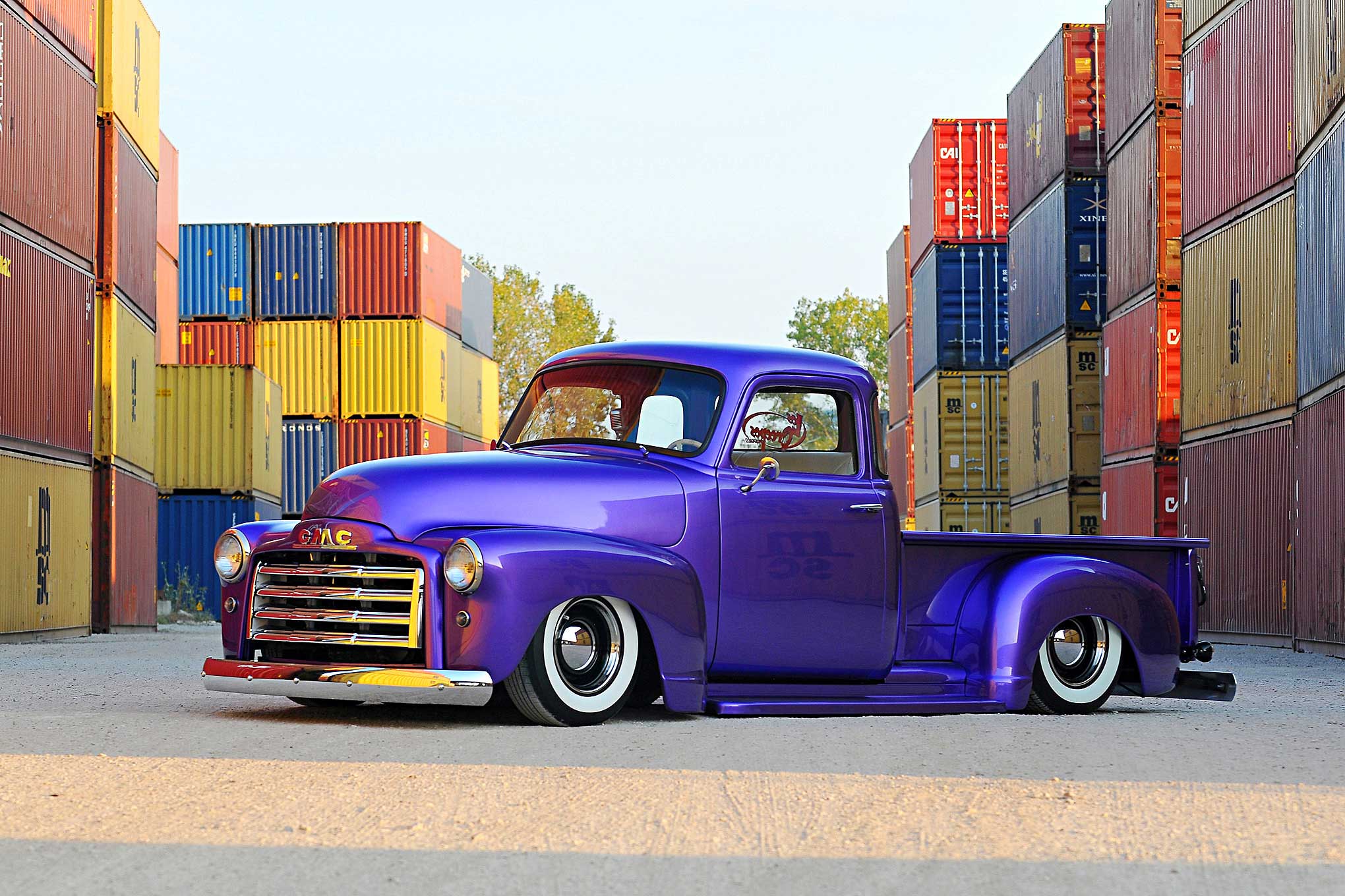 1954 GMC FiveWindow Una Bella