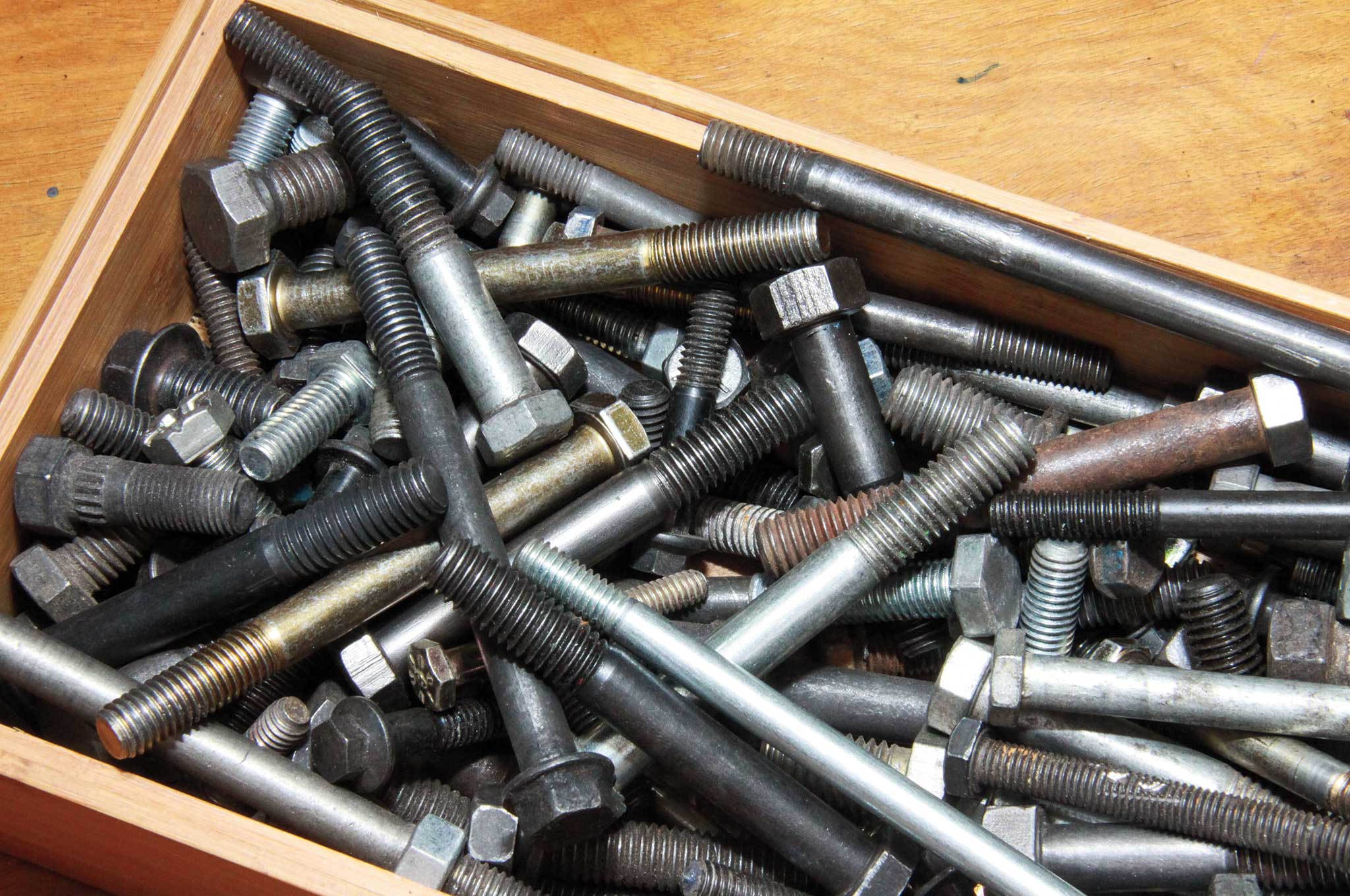 The Nuts & Bolts of Fasteners