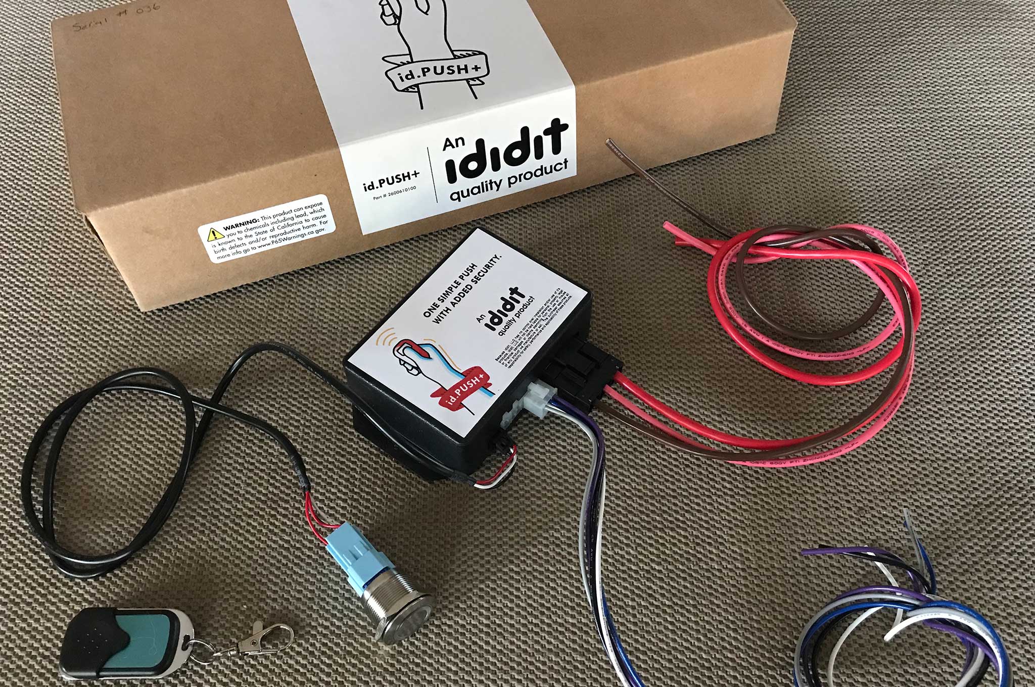 id.PUSH PushButton Ignition Systems For Classic Cars