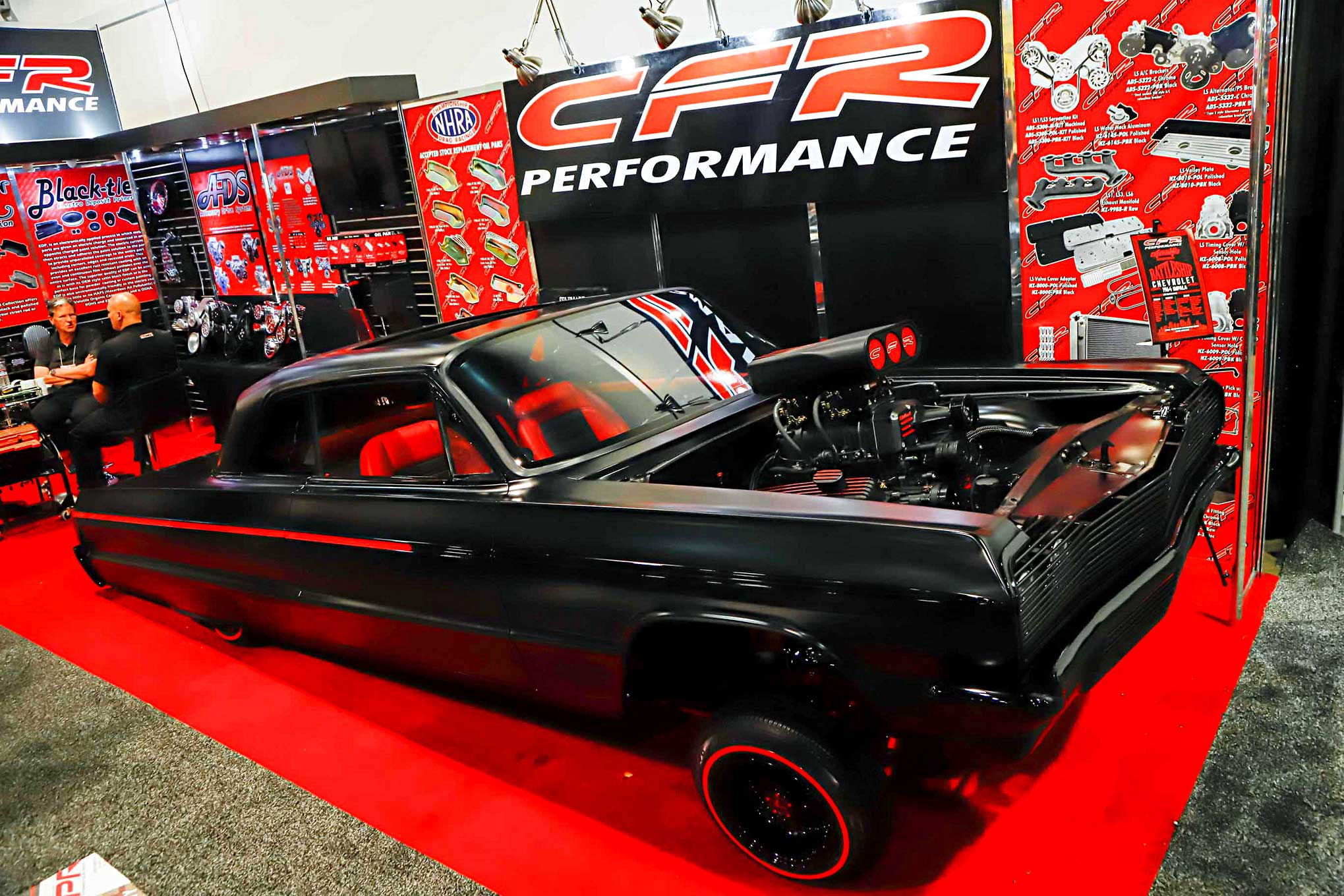 Sema Build 1964 Chevy Impala Mtsema2018