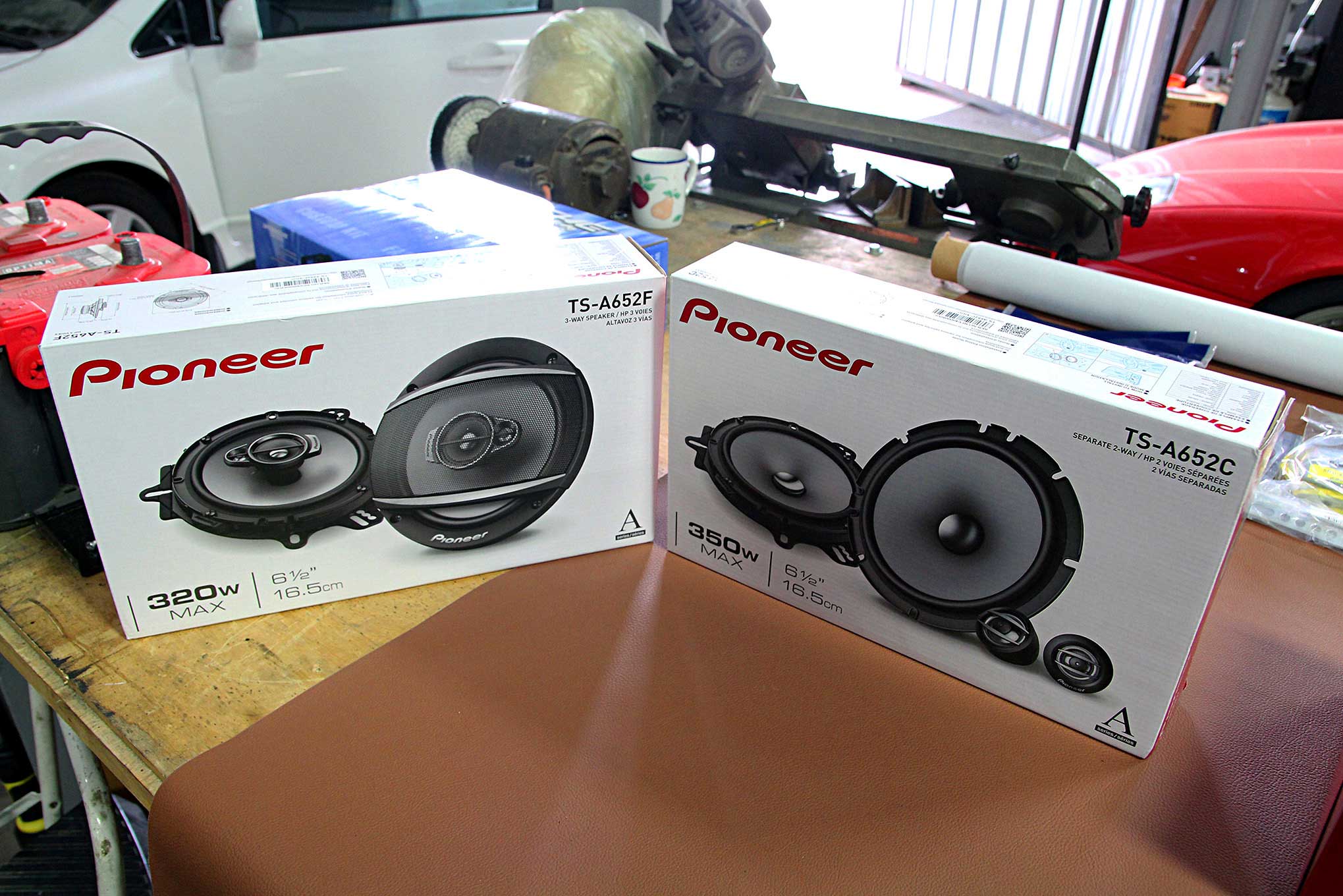 Pioneer Car Audio Upgrade