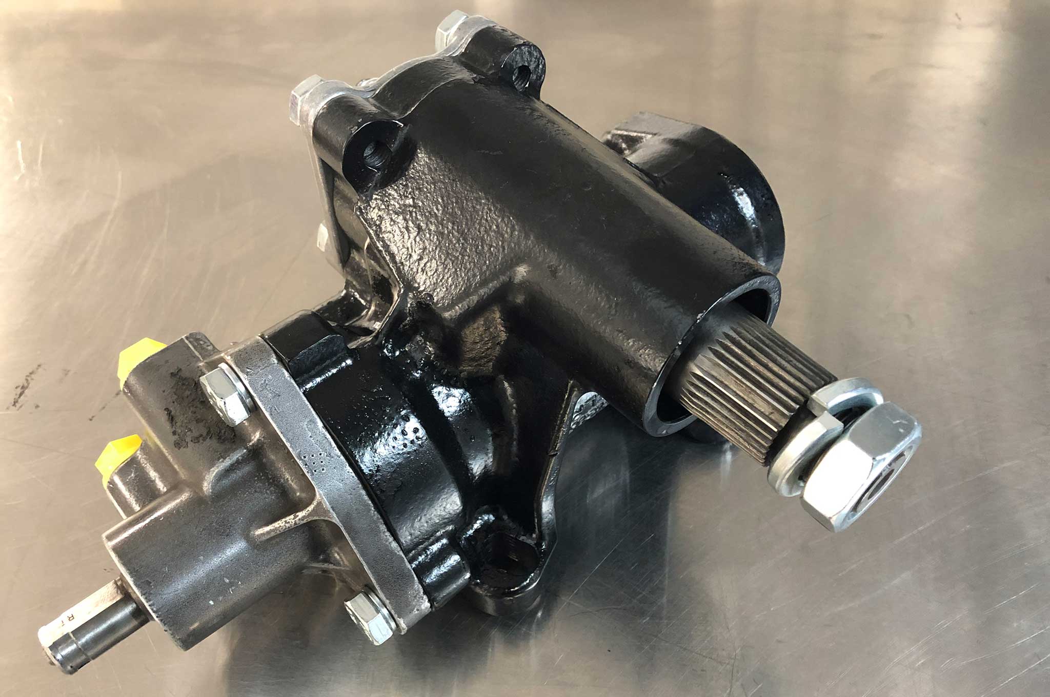 Power Steering Box Steering You Forward