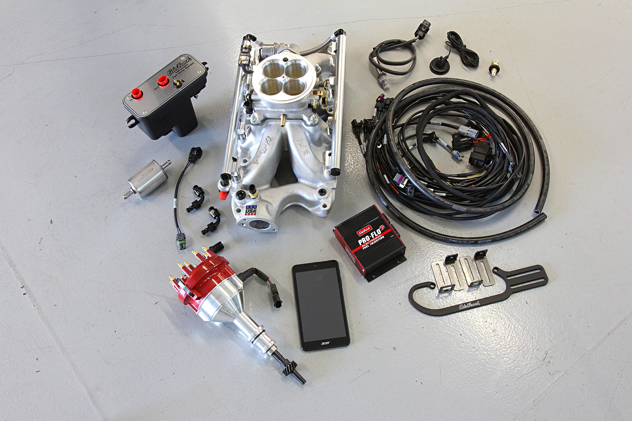 How To Do An EFI Conversion From Carburetor to Contemporary