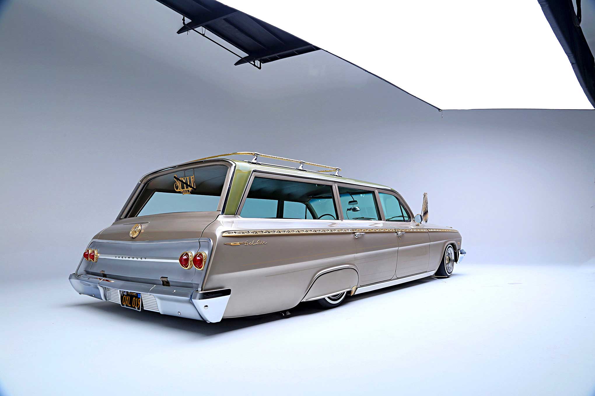 1962 Chevrolet Bel Air Station Wagon Father Knows Best