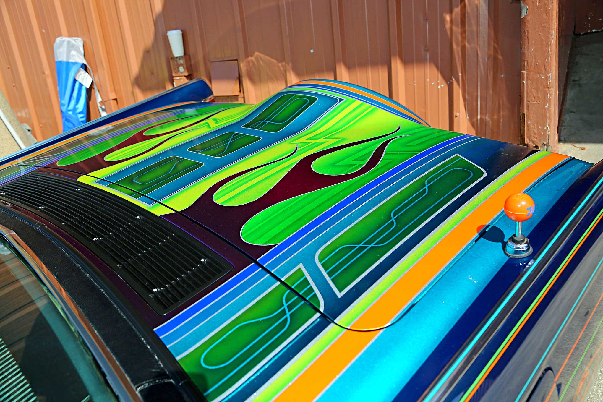 Sergio Orozco S 1969 Lincoln Mark Iii