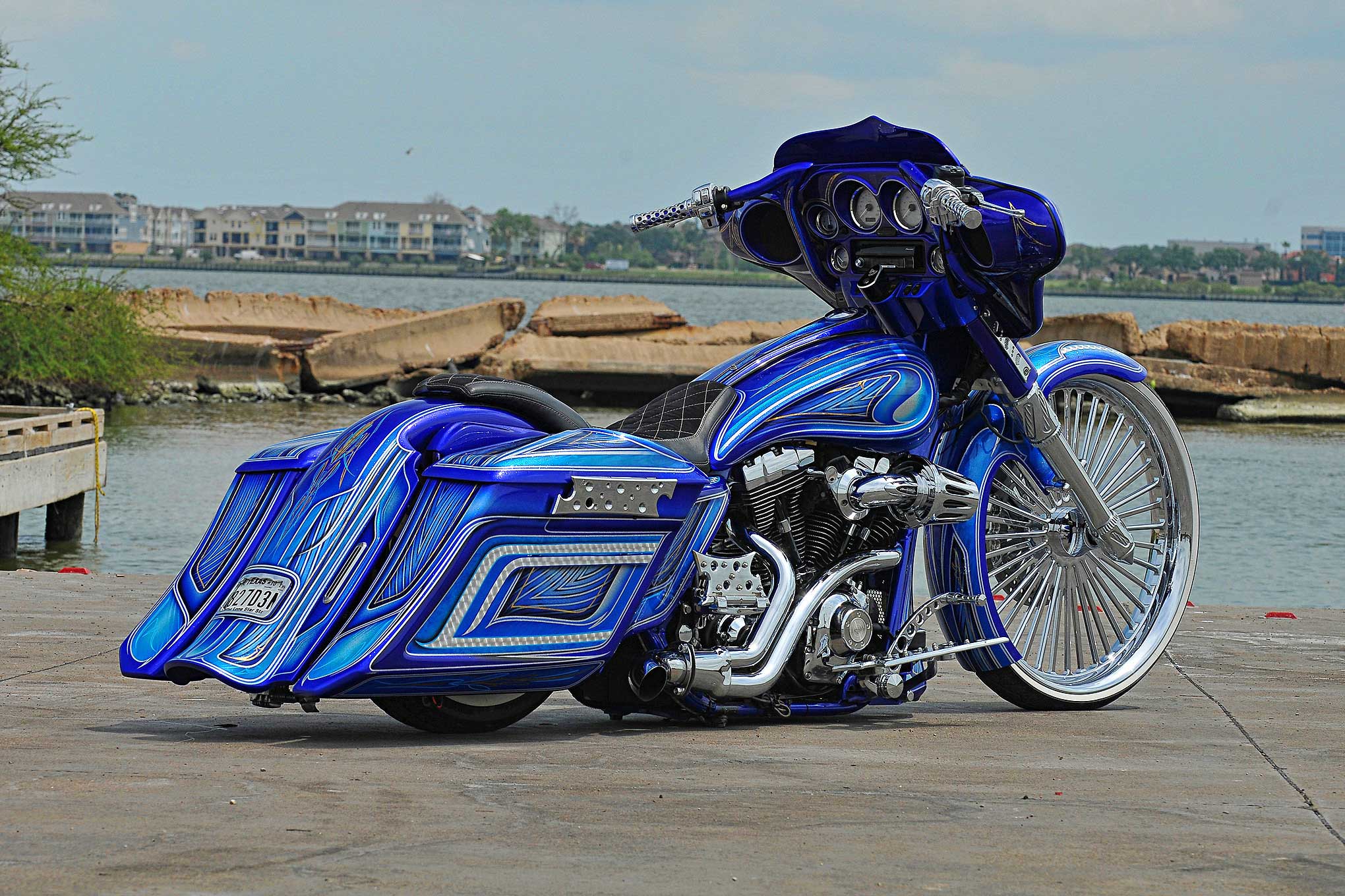 2007 Harley Davidson Street Glide Hard Core Harley