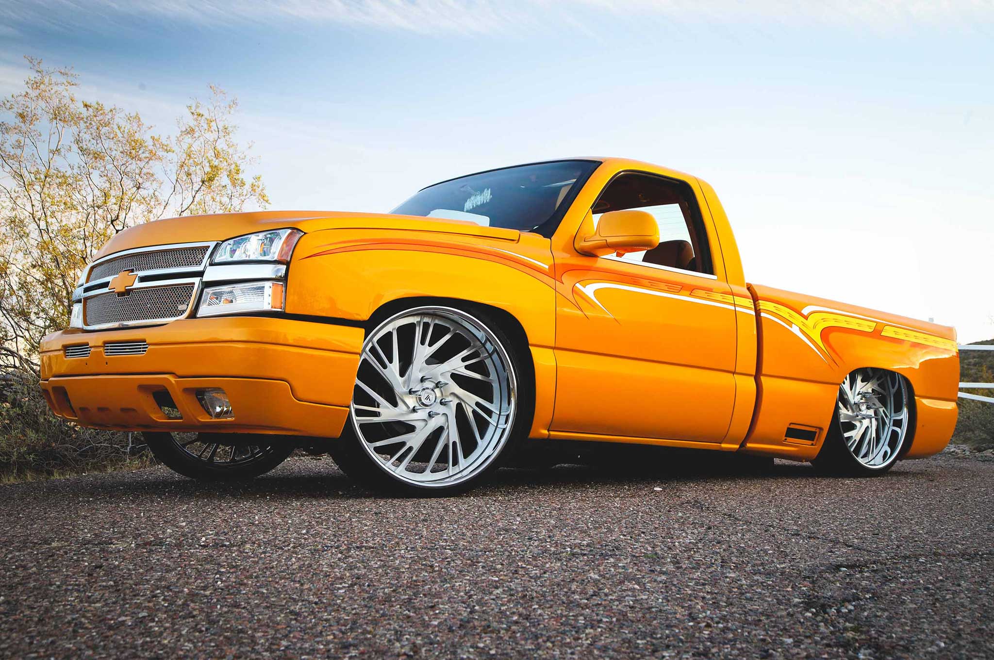 Custom House Of Kolor 2005 Chevy Silverado