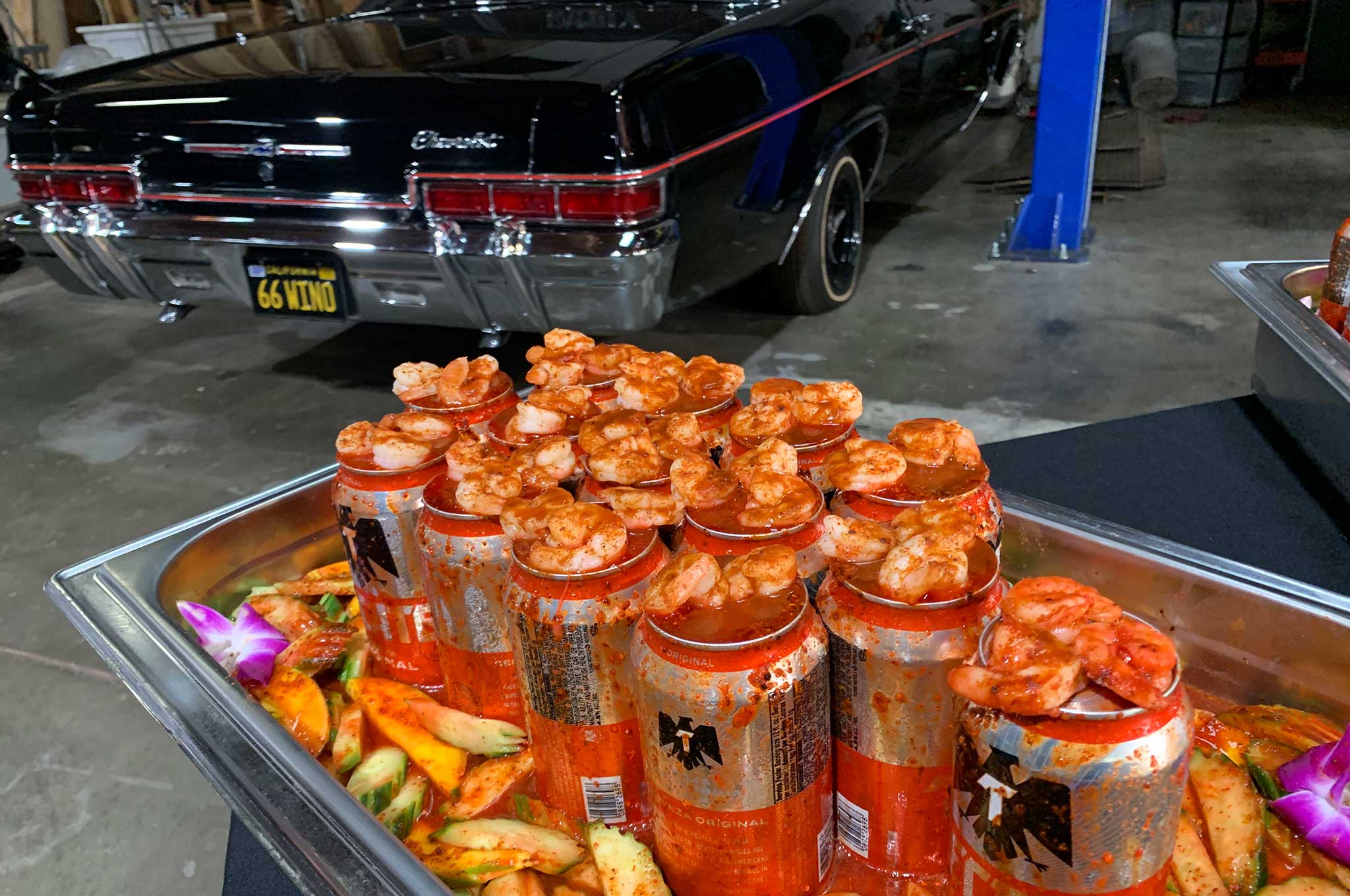 Lowrider Garage Visits Family First C.C. Sacramento