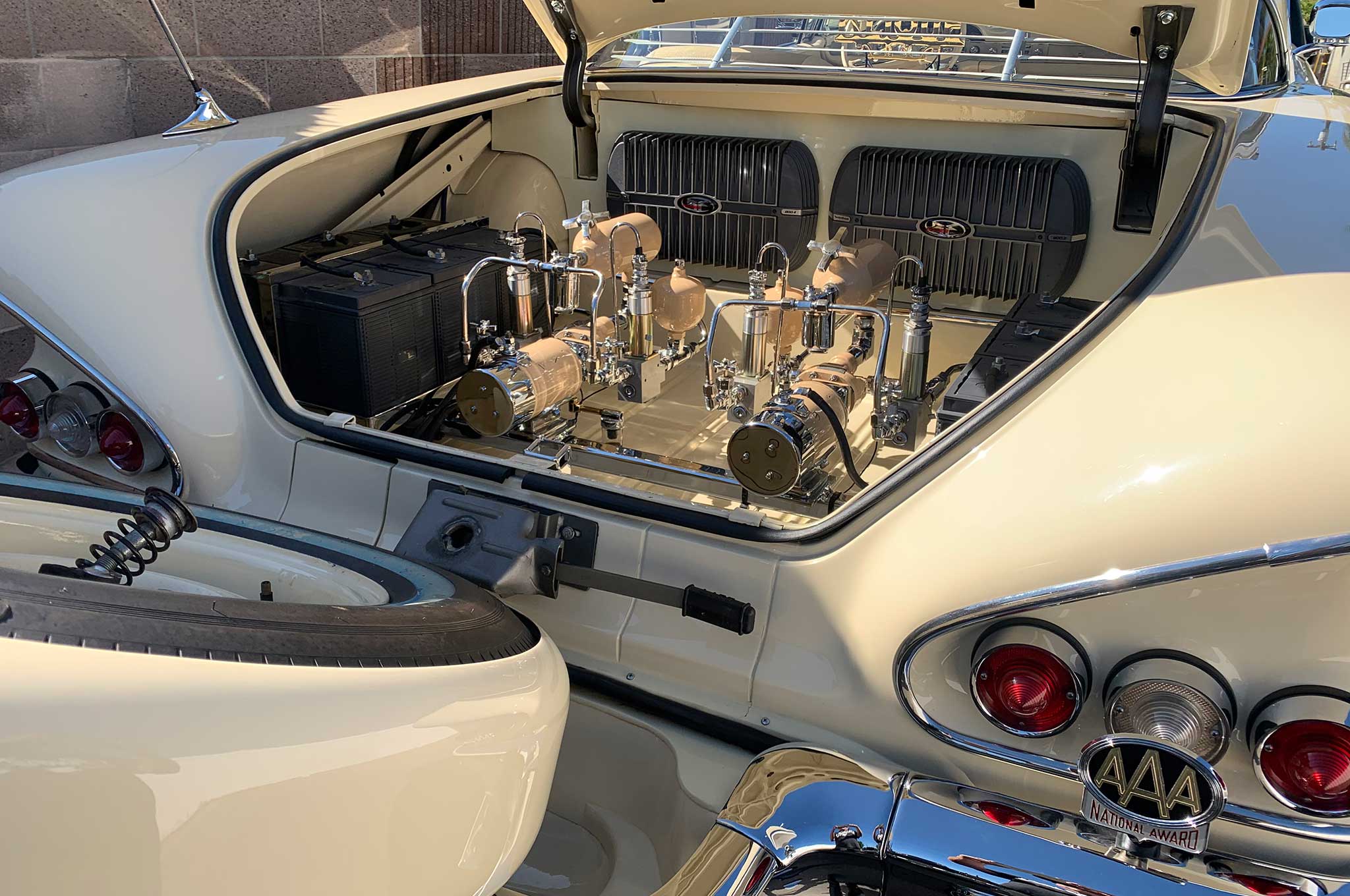 Lowrider Garage 23 Visits Big Frank's Hydraulics Shop