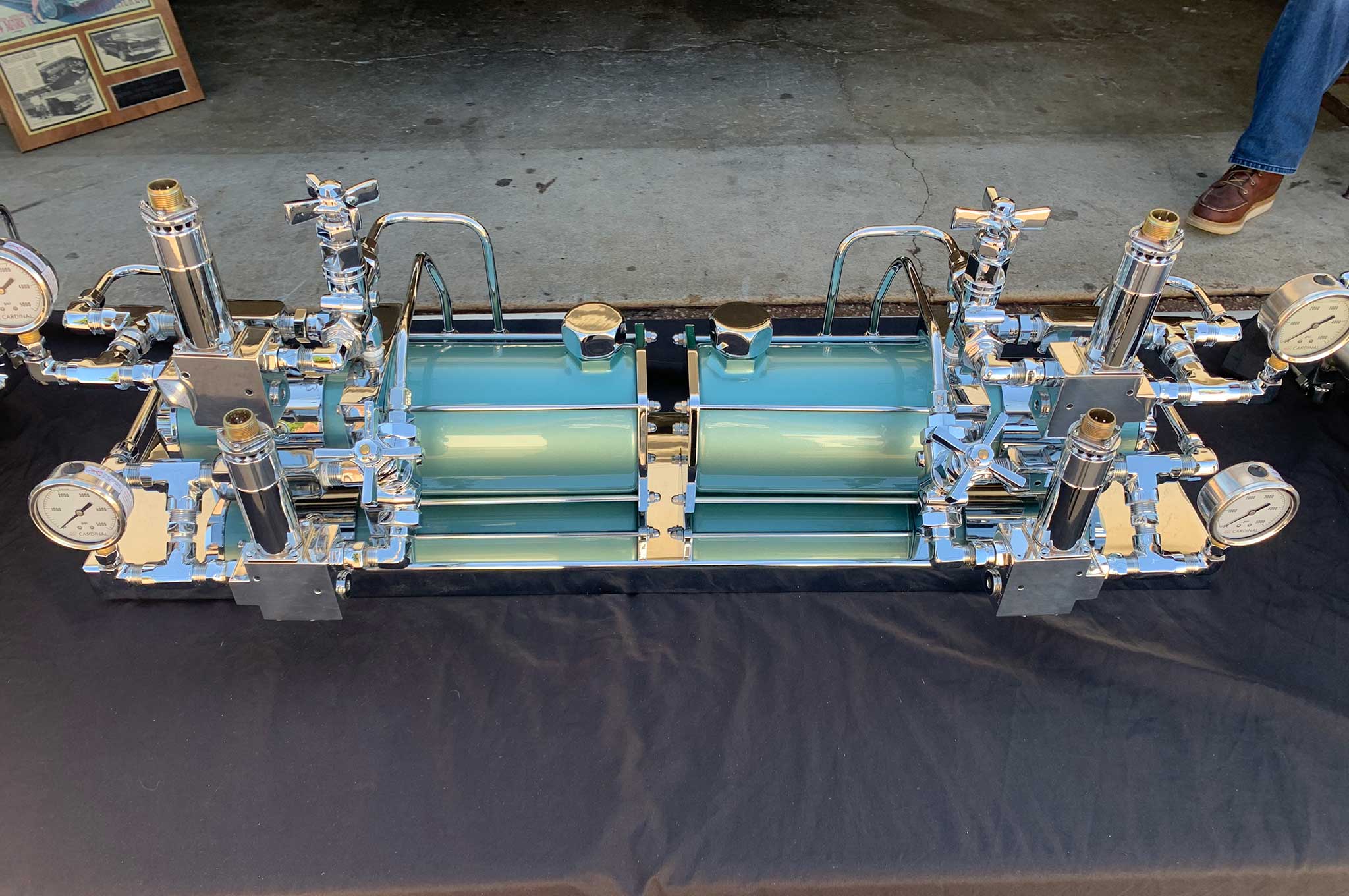 Lowrider Garage 23 Visits Big Frank's Hydraulics Shop