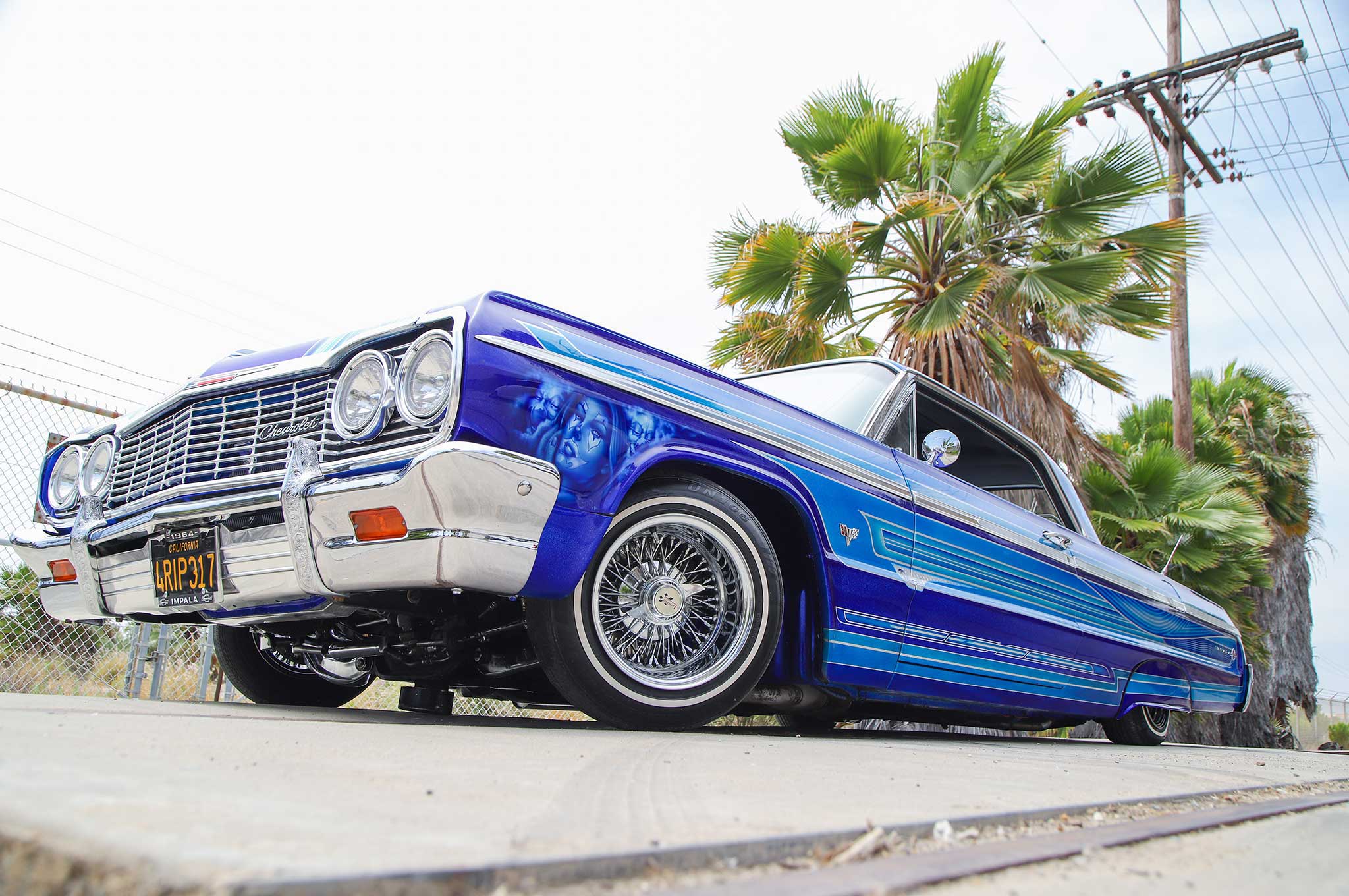 Feelin Blue Highlighting One Of The Most Popular Lowrider Paint Colors Low Riders 2022 Cars